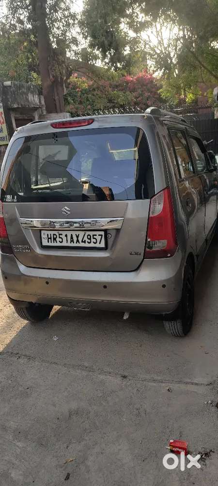 Maruti Suzuki Wagon R 2013 Petrol With Cng