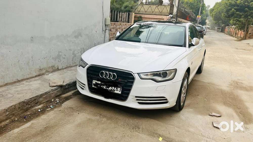 Audi A6 2014 Diesel 76000 Km Driven