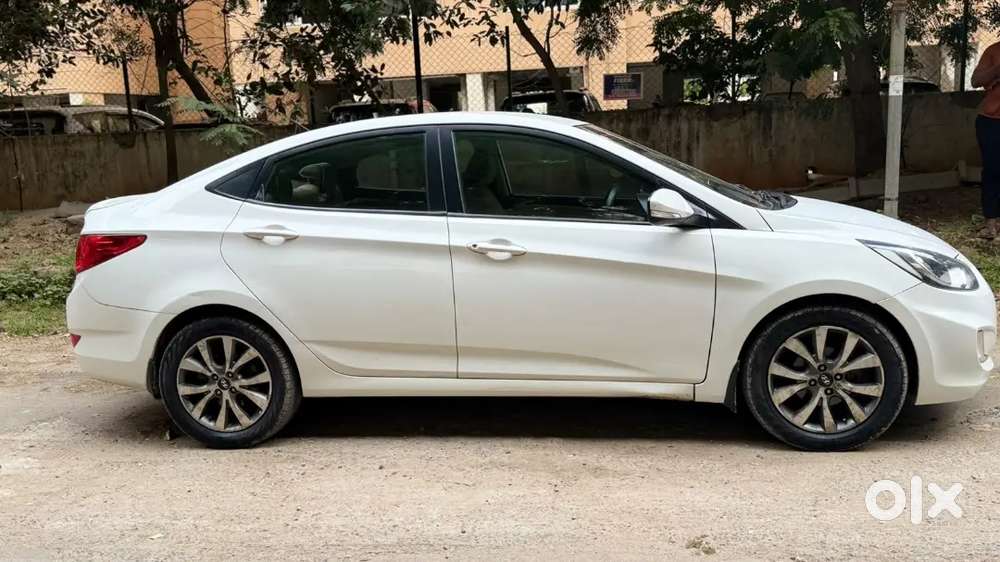 Hyundai Verna Diesel Manual 2014