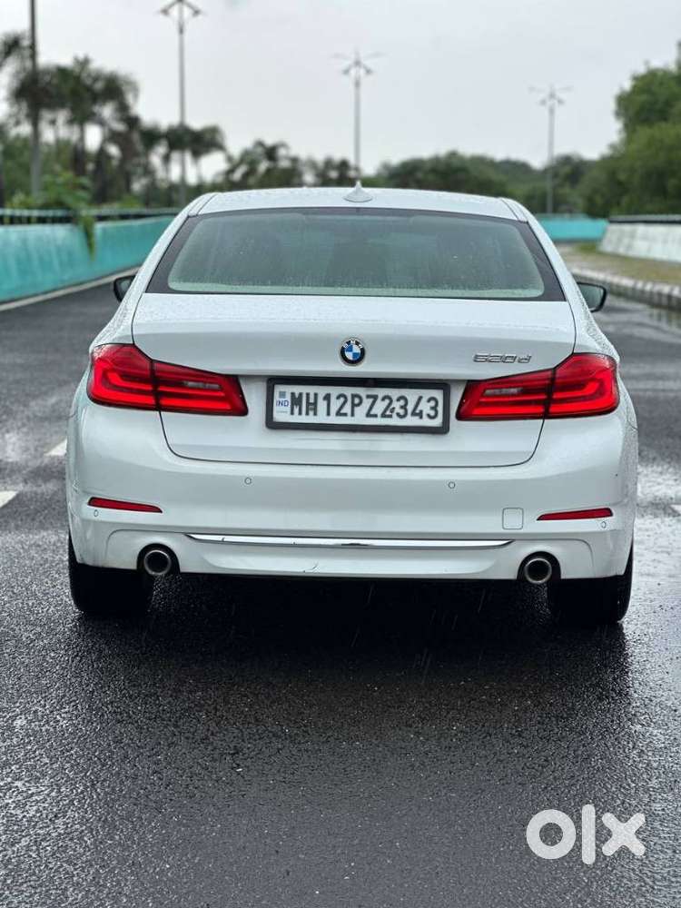 Bmw 5 Series 2.0 520d M Sport, 2018, Diesel