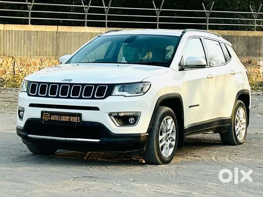 Jeep Compass 2.0 Limited, 2017, Diesel