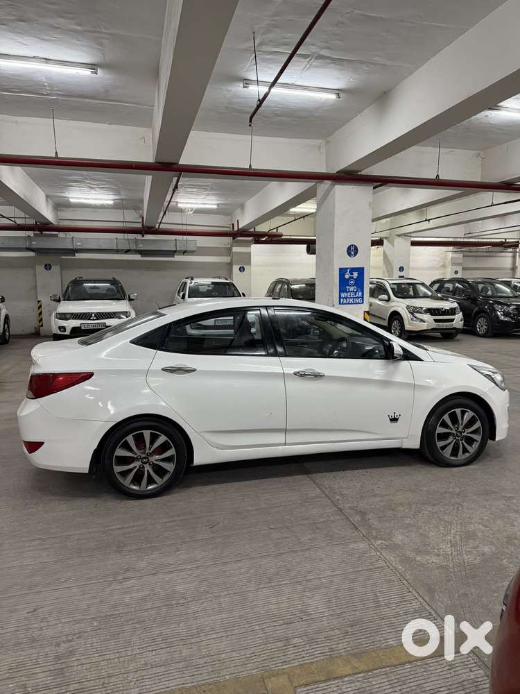 Hyundai Verna 2016-2017 1.6 Crdi Sx Option, 2016, Diesel