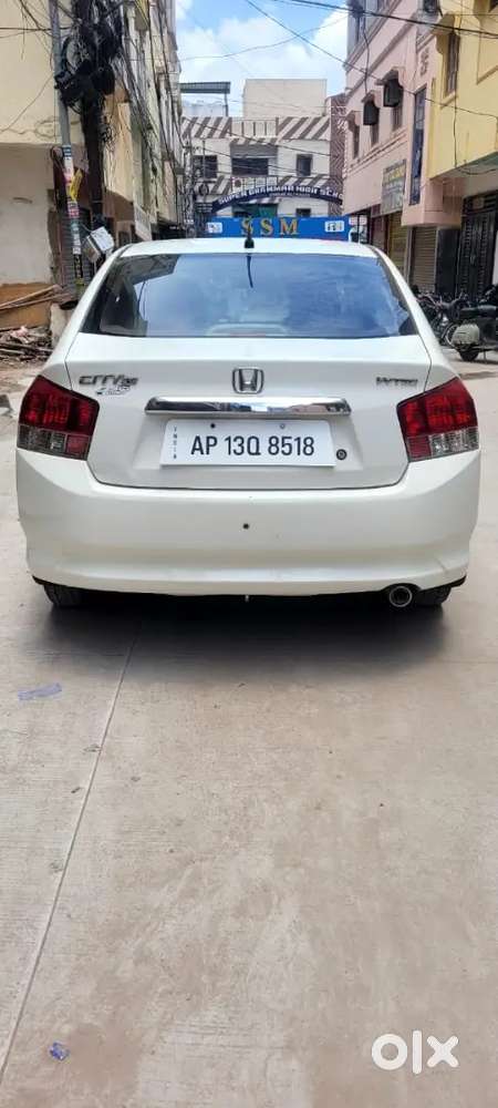 Honda City At Petrol Model 2009 Registration 2010 Rc Paper Vaild 2030