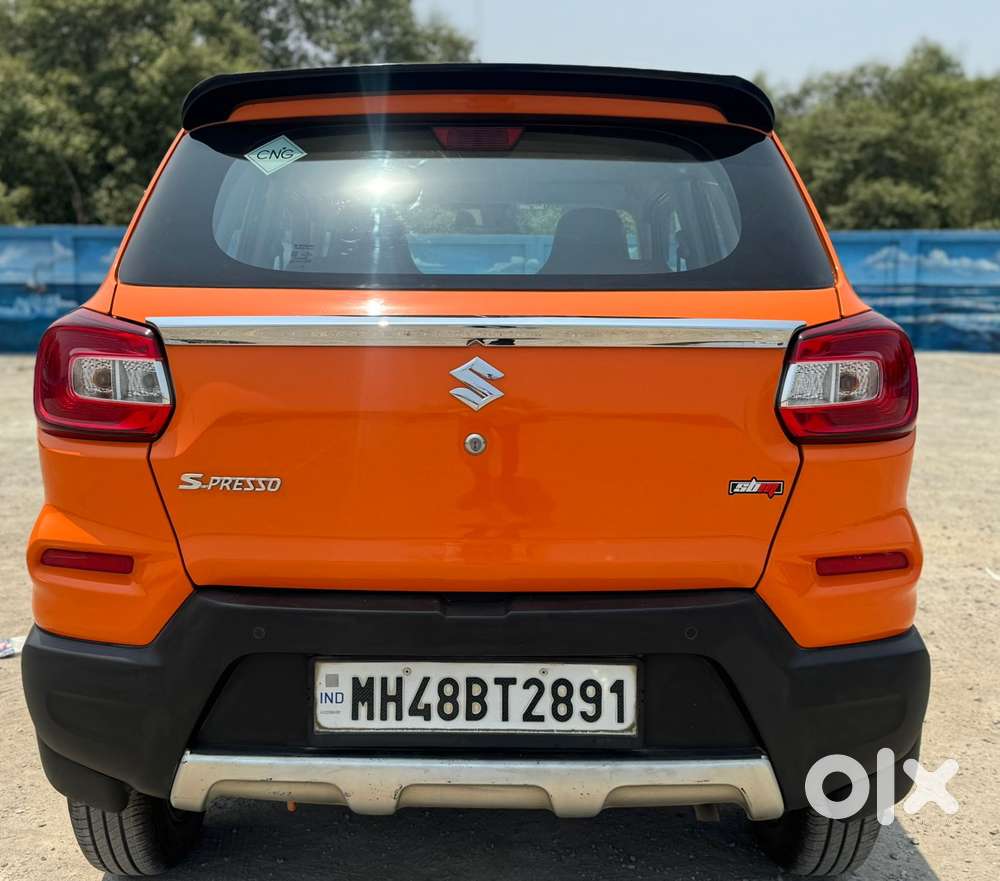 Maruti Suzuki S-presso 1.0 Vxi (o) Cng, 2020, Cng & Hybrids