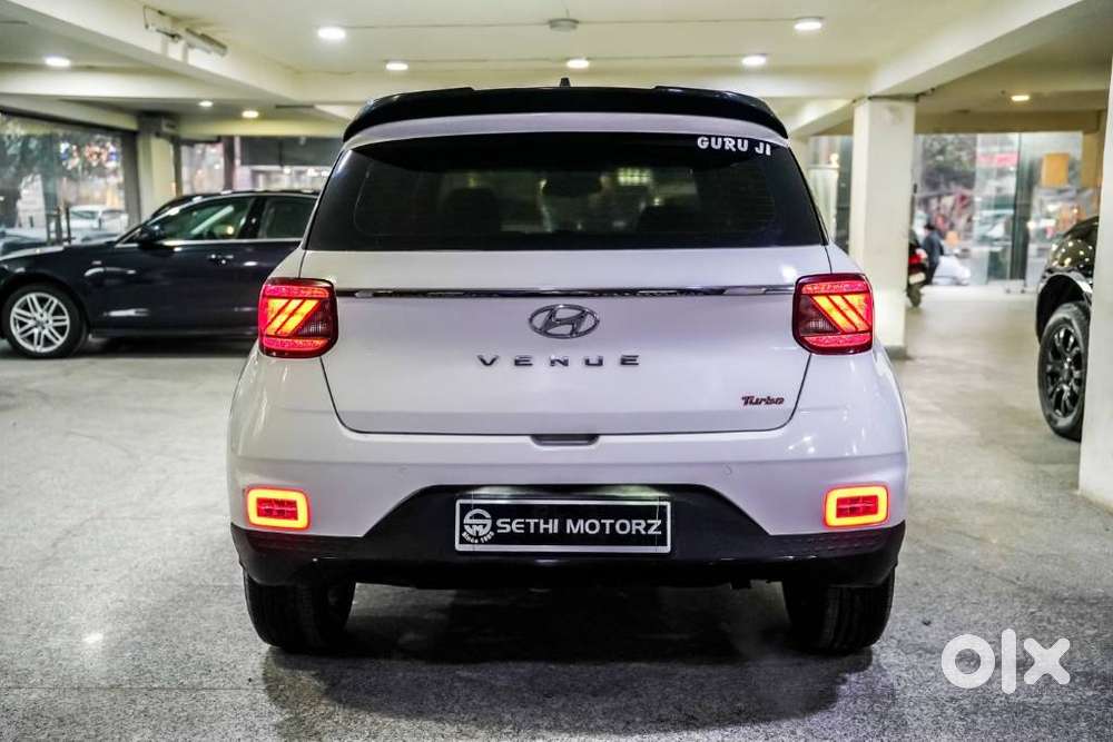 Hyundai Venue Sx Plus Turbo Dct, 2019, Petrol