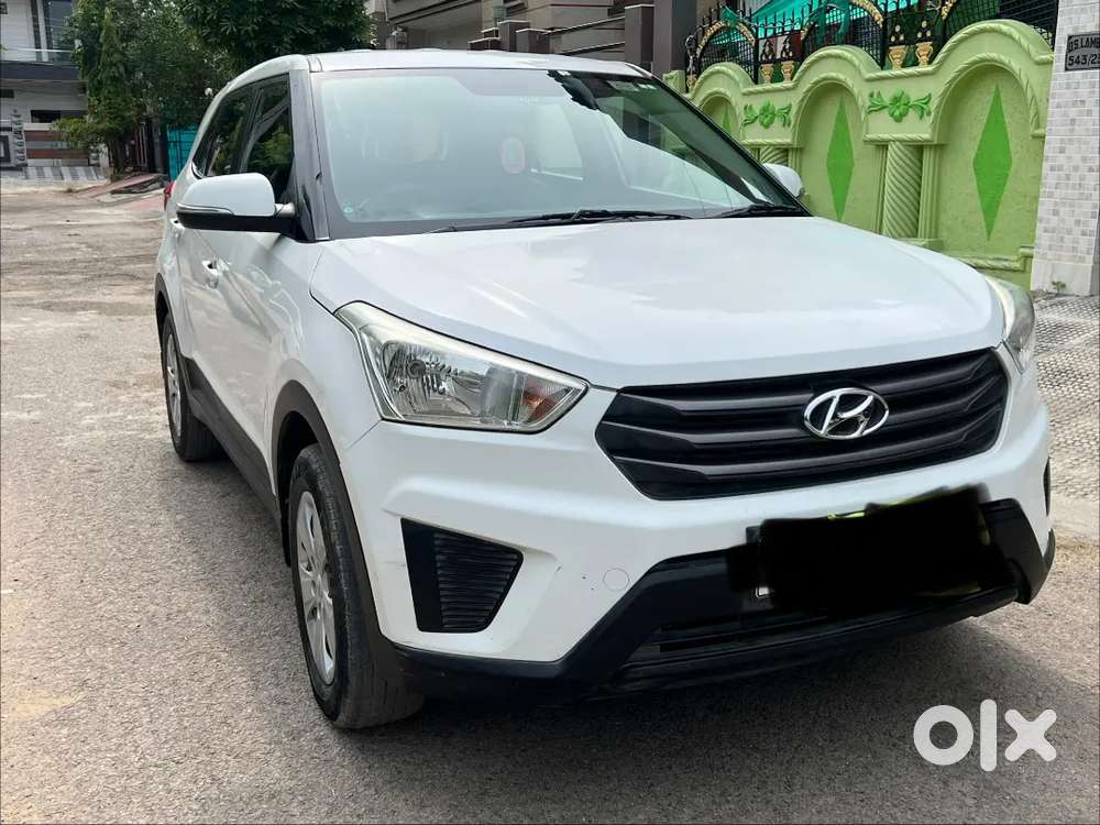 Hyundai Creta Diesel Manual 2017 Base