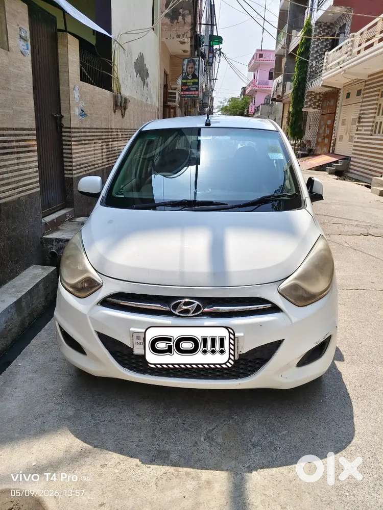 Hyundai I10 2011 Cng & Hybrids 121000 Km Driven