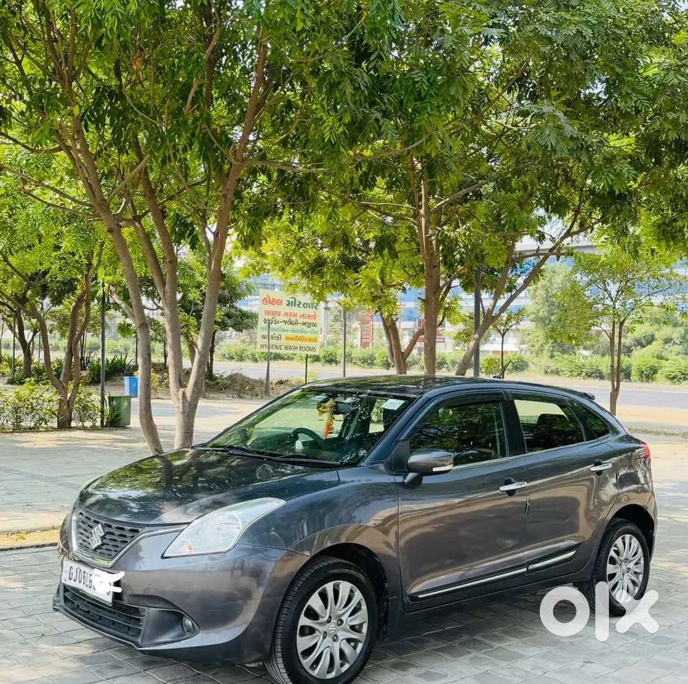2nd Owner Maruti Baleno 2017