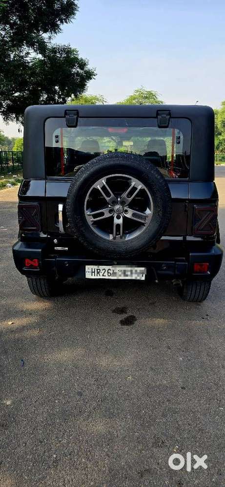 Mahindra Thar Lx D At 4wd Ht, 2021, Diesel