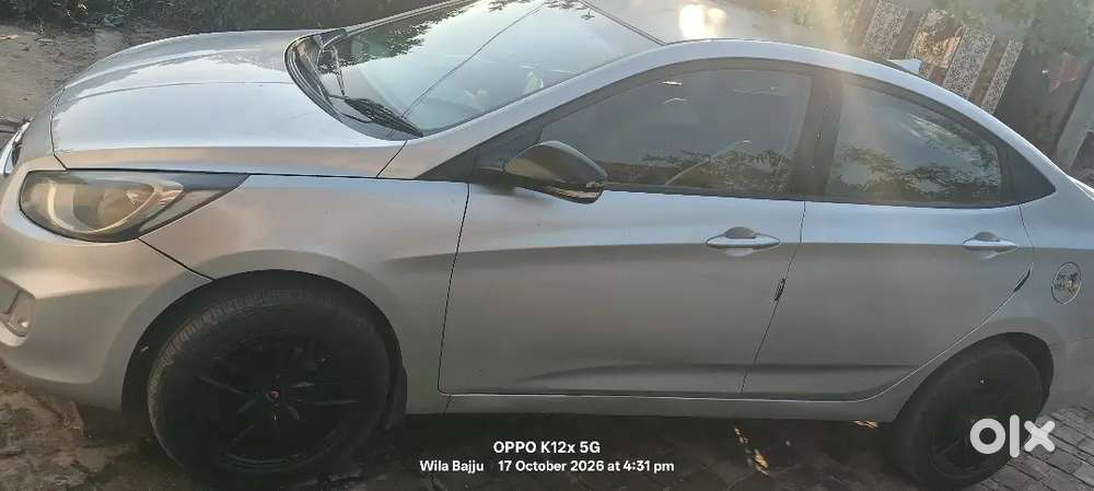 Hyundai Verna 2014 Fluidic