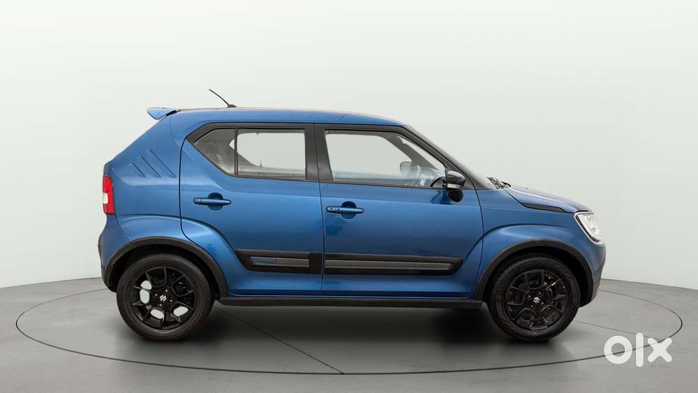 Maruti Suzuki Ignis 1.2 Amt Alpha, 2018, Petrol