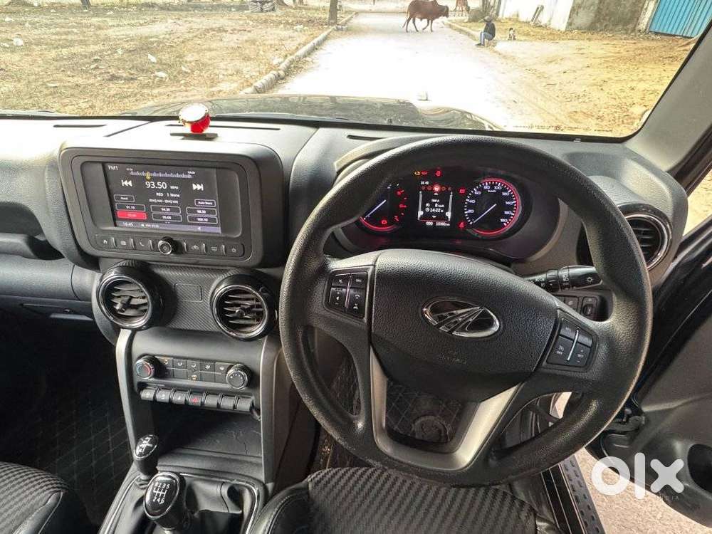 Mahindra Thar Lx Convertible Top Diesel Mt 4wd, 2022, Diesel