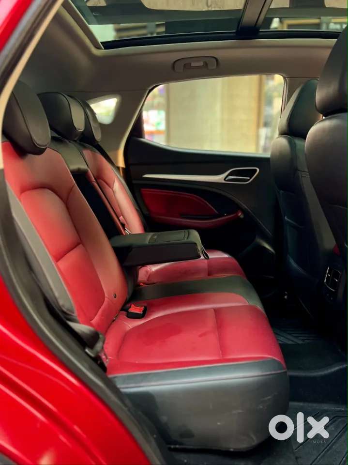 Mg Astor 1.3 Savvy Turbo At S Red, 2023, Petrol