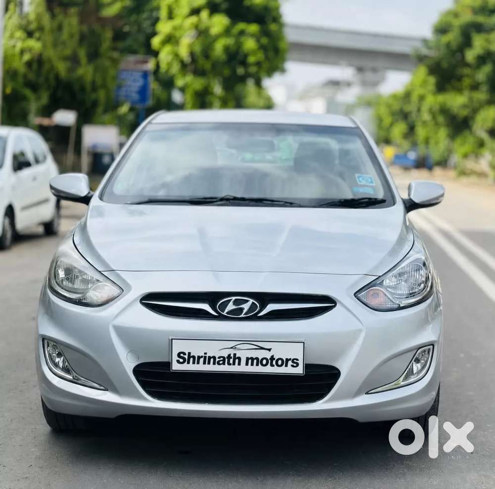 Hyundai Verna 1.4 Cx, 2014, Petrol
