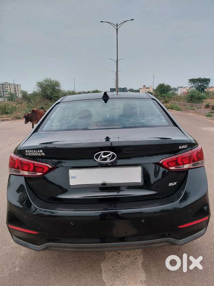 Hyundai Verna Crdi 1.6 At Sx Option, 2019, Diesel
