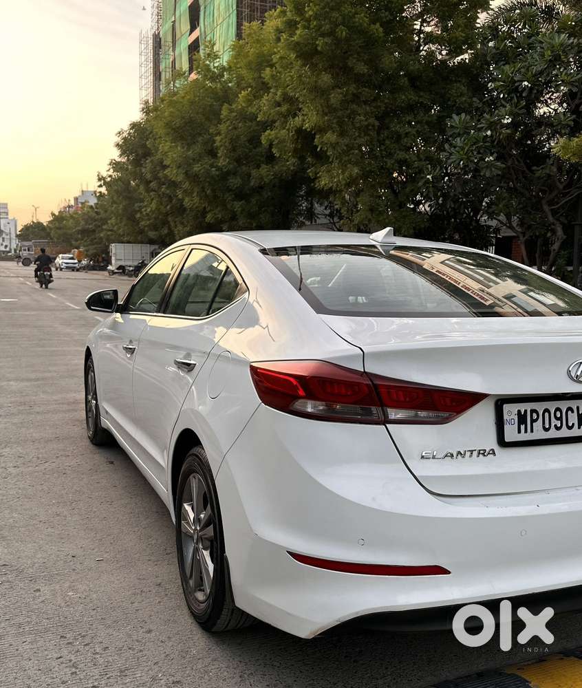 Hyundai Elantra 2.0 Sx Option At, 2018, Petrol