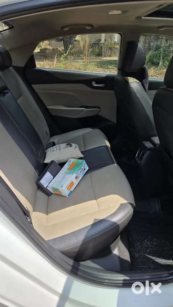 Hyundai Verna Sx(o) 2017 Petrol