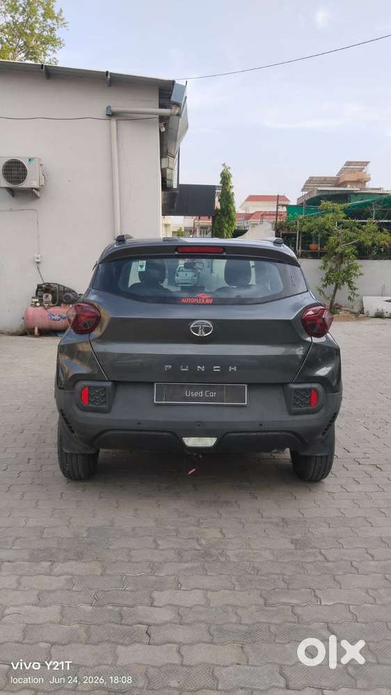 Tata Punch Pure, 2022, Petrol