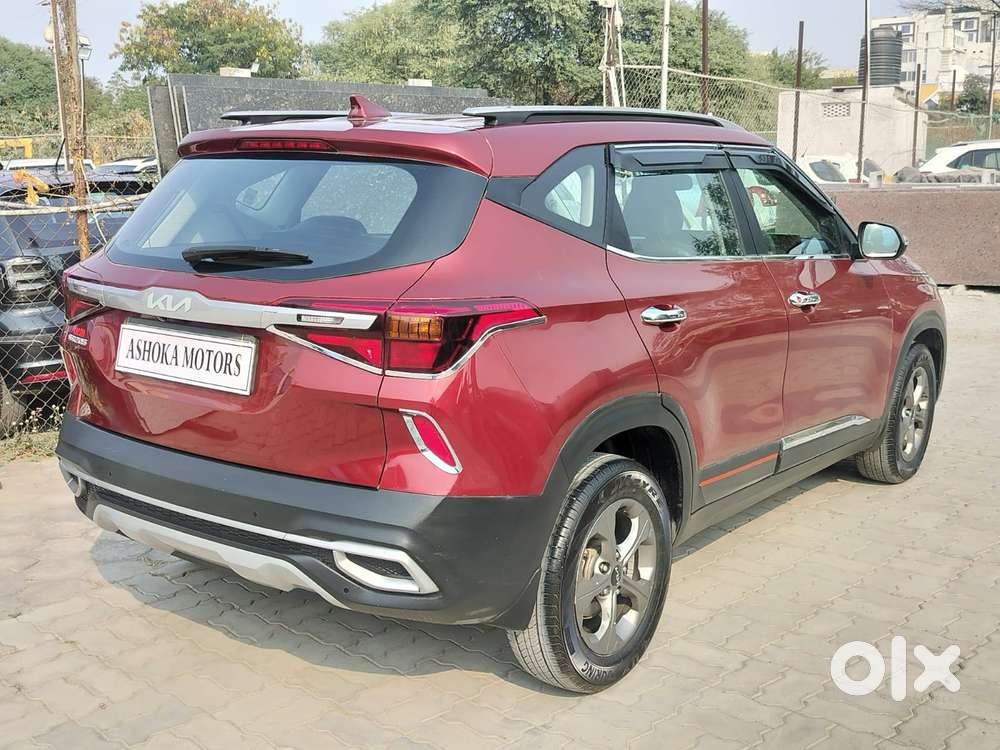 Kia Seltos Htk Plus At D, 2021, Diesel