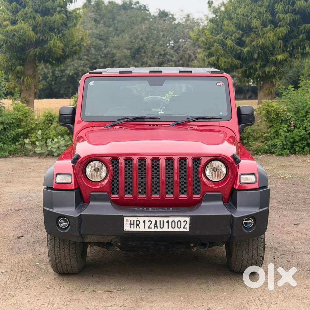 Mahindra Thar 2024 Diesel Well Maintained