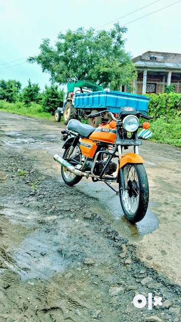 Rx100 Modified Motorcycles