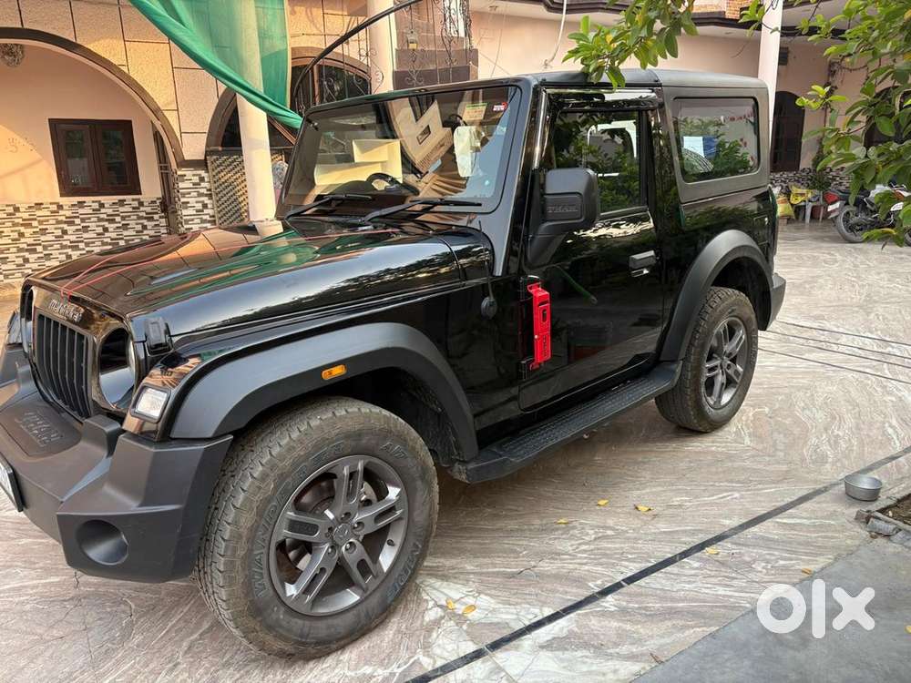 Mahindra Thar 2024 Diesel Well Maintained