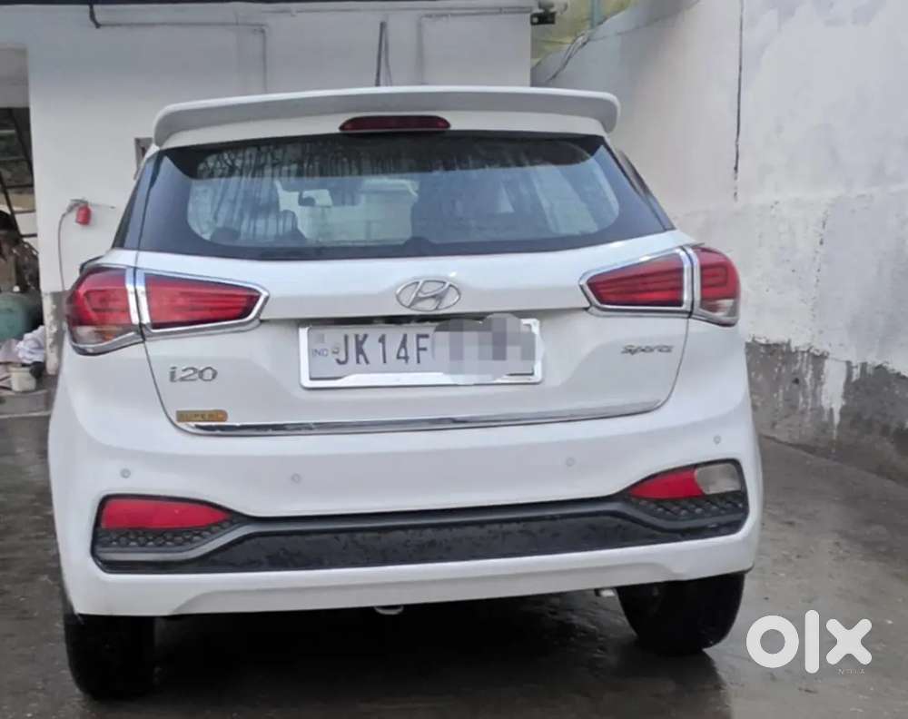 Hyundai Elite I20 Sportz 2019