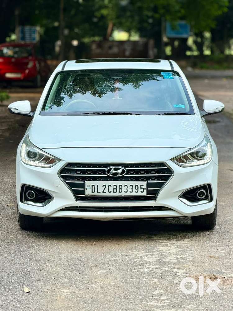 Hyundai Verna 1.6 Sx Plus Vtvt At, 2020, Petrol