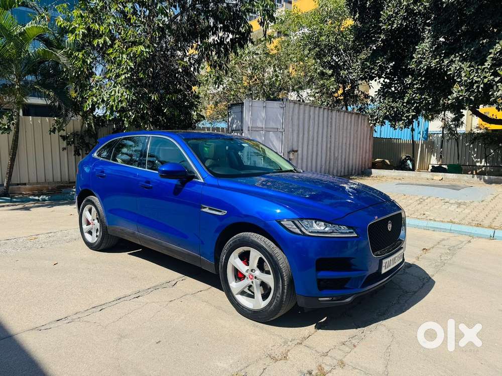 Jaguar F-pace Prestige 2018