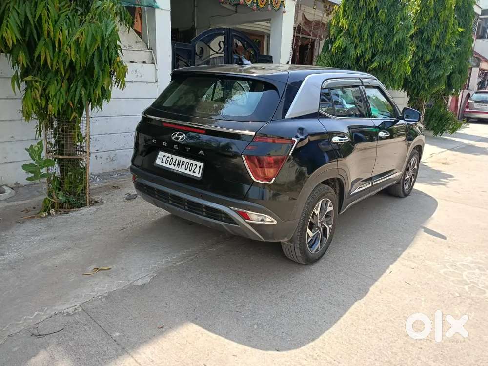Hyundai Creta Facelift 2022 Diesel 70000 Km Driven