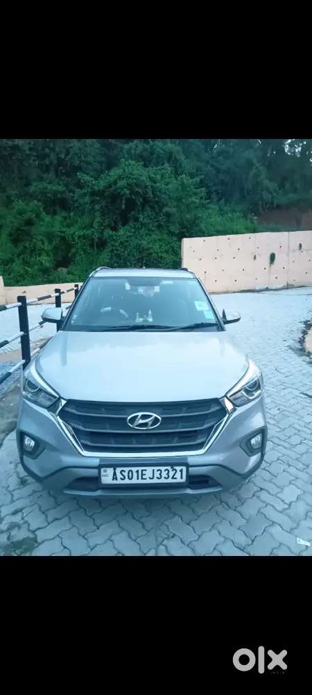Hyundai Creta 2020 Petrol 48000 Km Driven