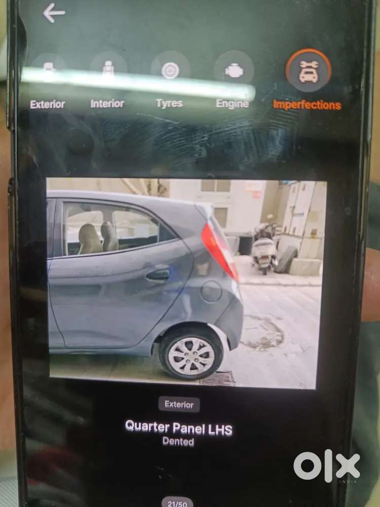 Hyundai Eon 2016 Petrol 97000 Km Driven