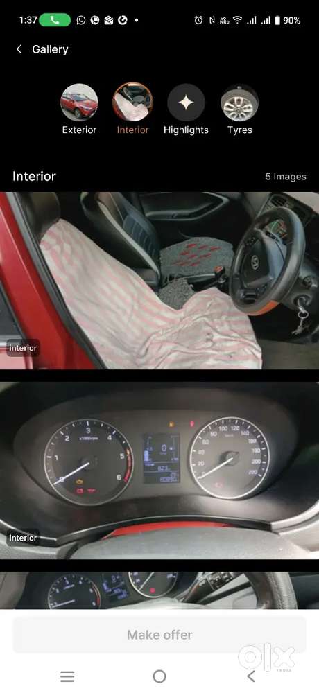 Hyundai I20 Active 2015 Diesel Well Maintained