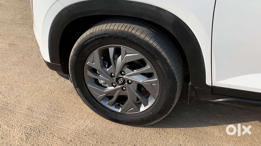 Hyundai Creta 1.4 Sx (o) Turbo Petrol Dct, 2021, Petrol