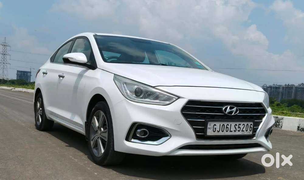 Hyundai Verna Vtvt 1.6 Sx, 2018, Petrol
