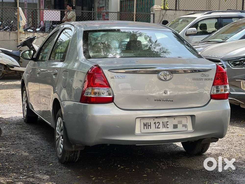 Toyota Etios Gd, 2016, Diesel