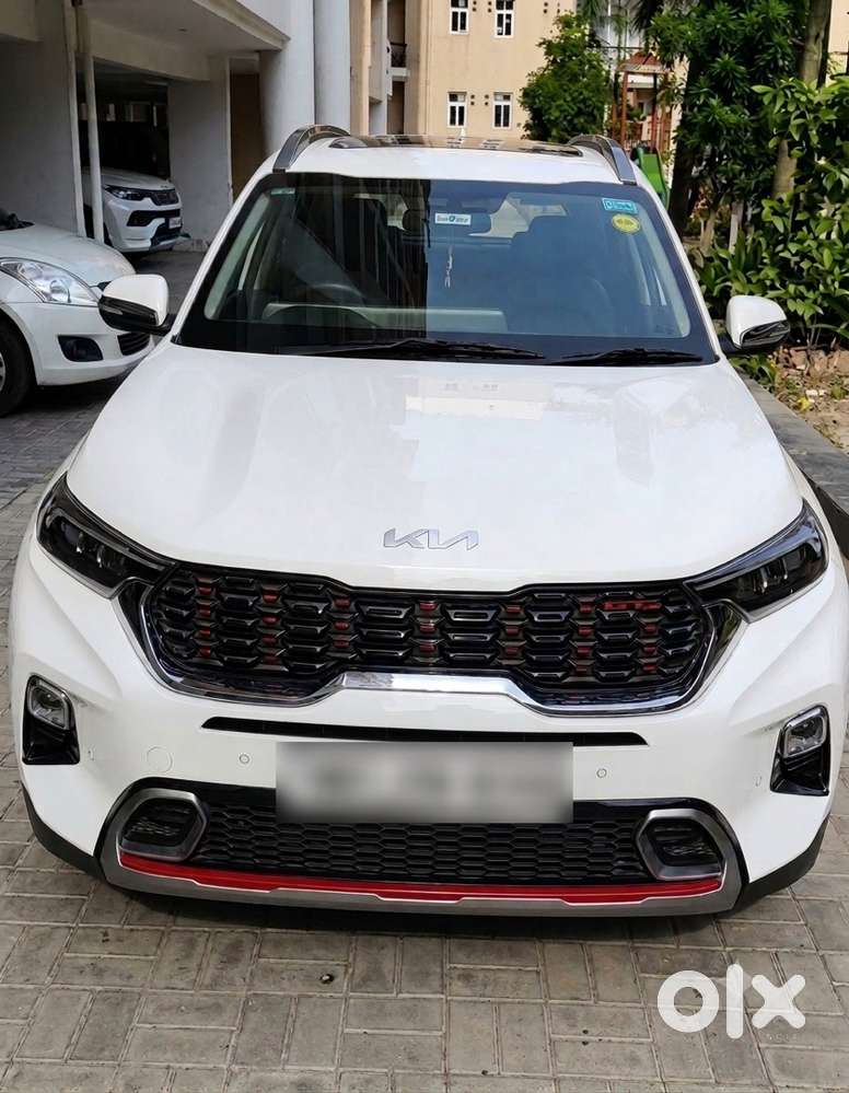 Kia Sonet Petrol 2021 Top Model