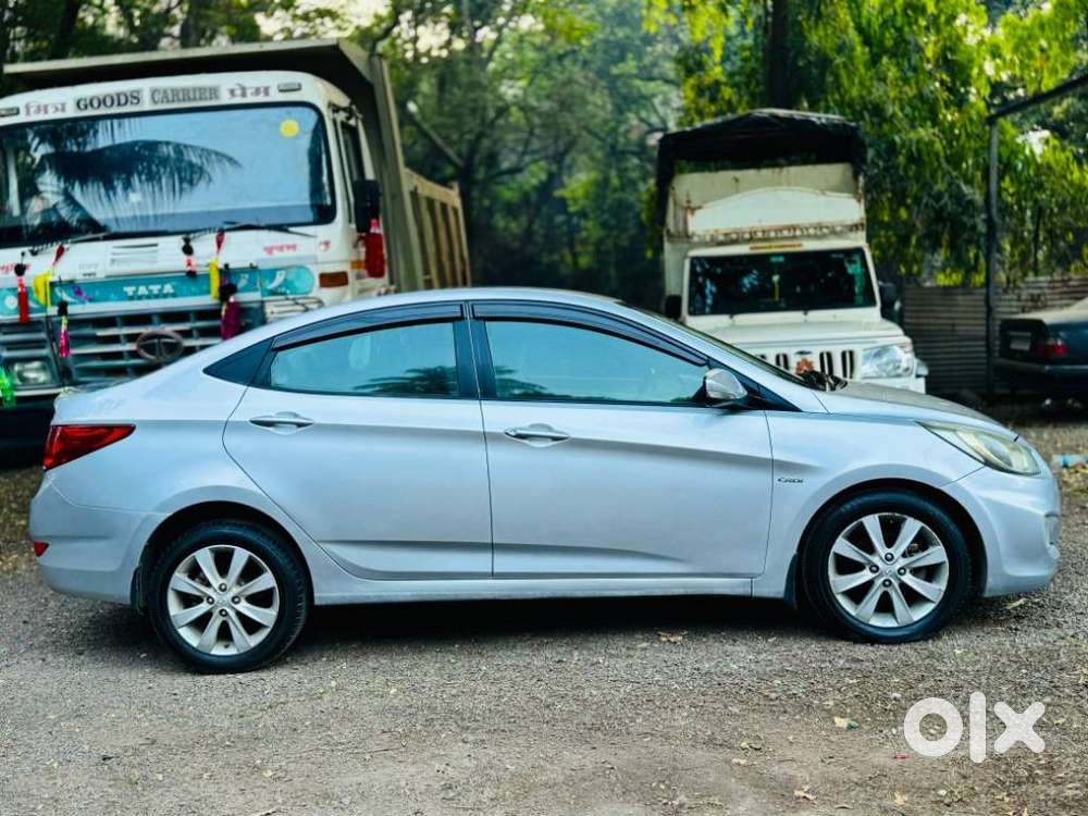 Hyundai Verna 1.6 Sx (o) Crdi, 2012, Diesel