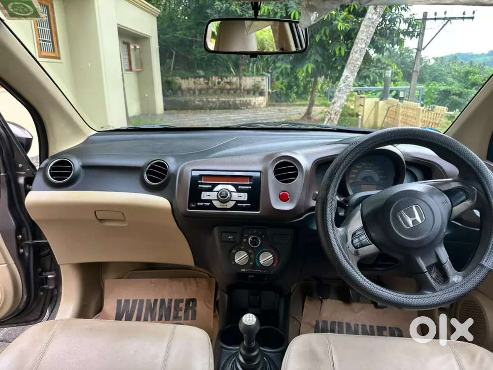 Honda Amaze 1.5 E 2014