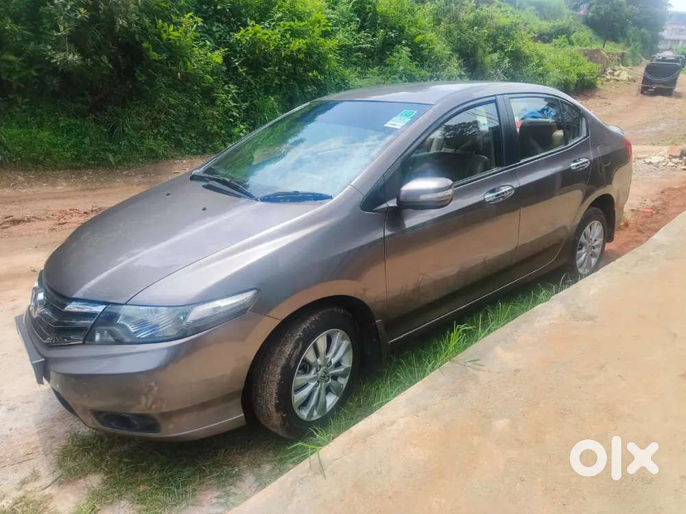 Honda City 1.5 Zx Petrol 2012