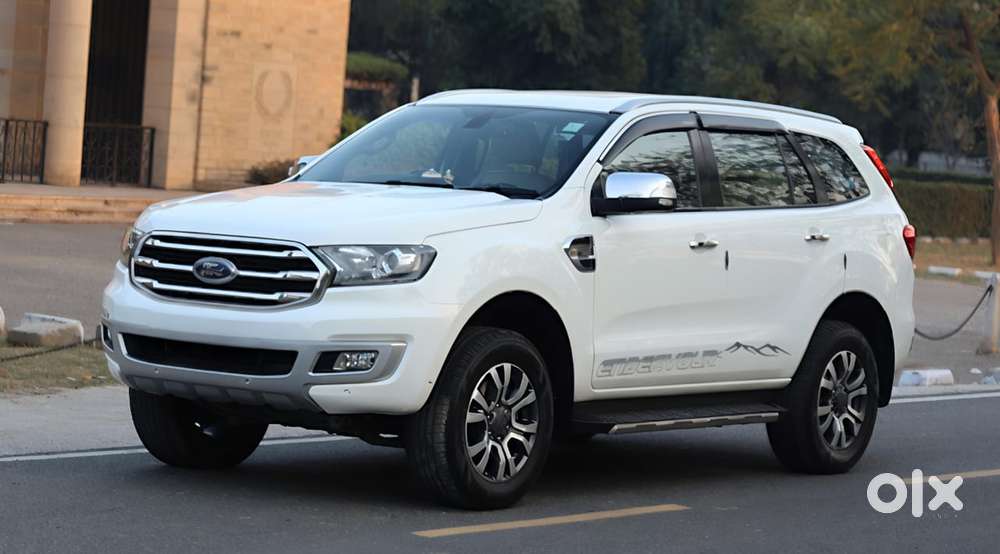 Ford Endeavour 3.2 Titanium Plus 4x4 At, 2018, Diesel