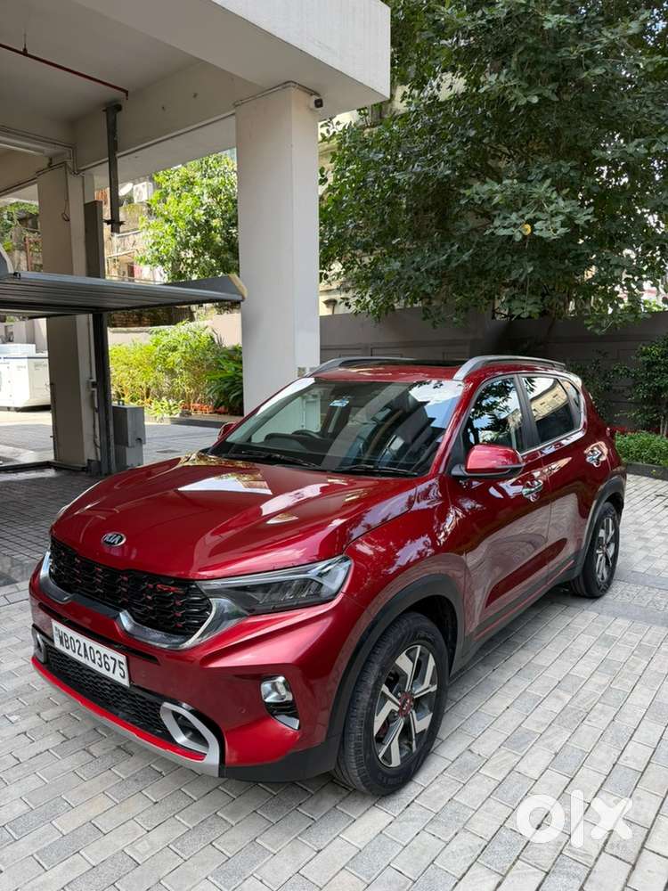 Kia Sonet Gtx Plus Diesel (2020) Only 13600 Kms Driven