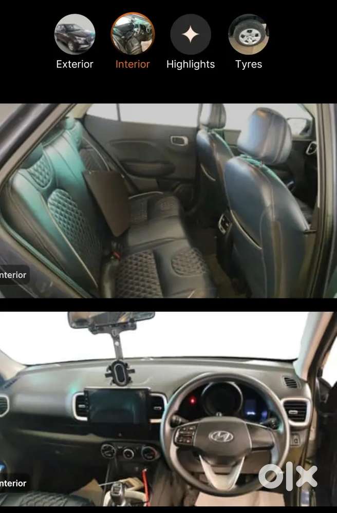 Hyundai Venue 1.0 2020 Turbo Engine