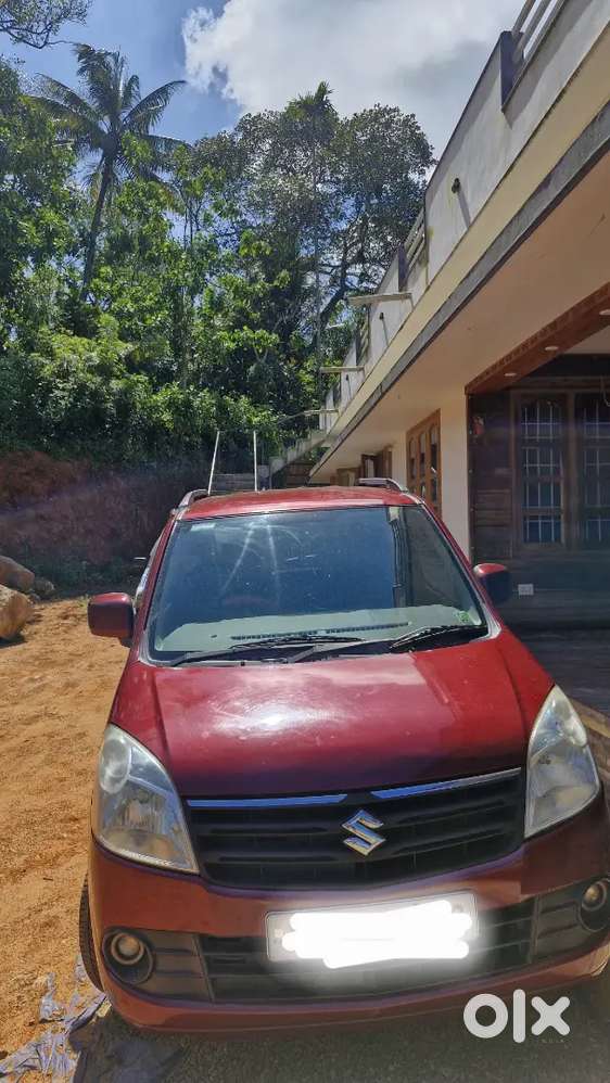 Maruti Suzuki Wagon R Lxi 2012