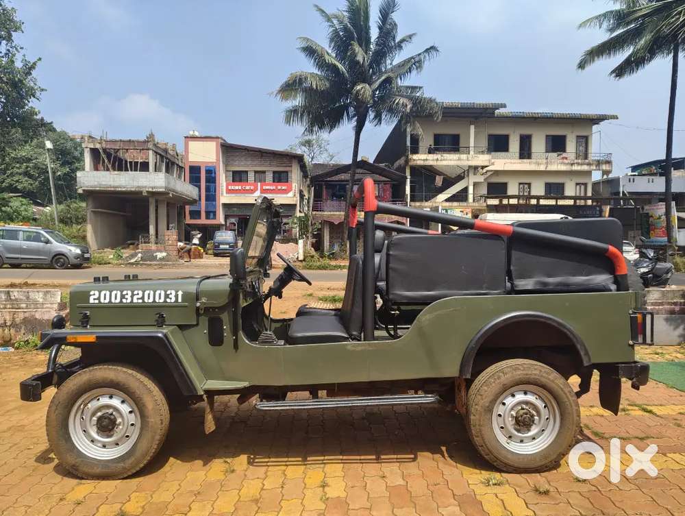 Mahindra Jeep 2000 Diesel Good Condition