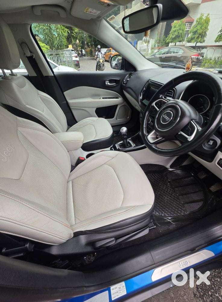 Jeep Compass 2.0 Limited 4x4, 2017, Diesel