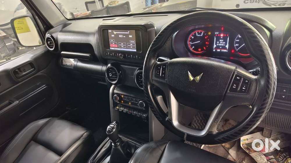 Mahindra Thar Lx Hard Top Diesel Mt 4wd, 2022, Diesel