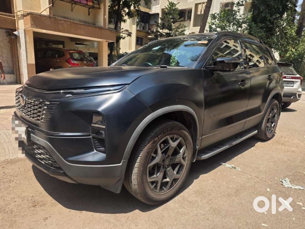 Tata Safari Accomplished X Plus 7 Str Stealth Edition At, 2025, Dies..