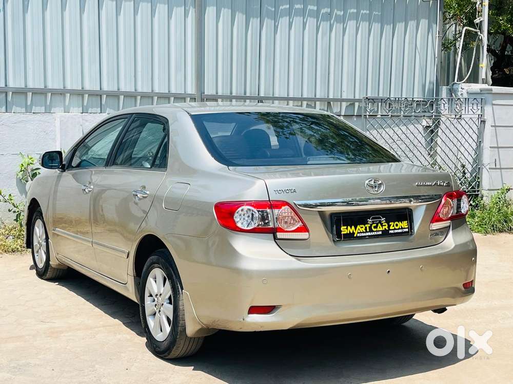 Toyota Corolla Altis 2010-2013 Diesel D4dg, 2012, Diesel
