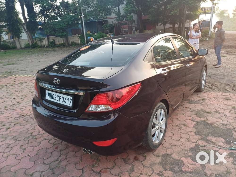 Hyundai Verna Petrol 2012